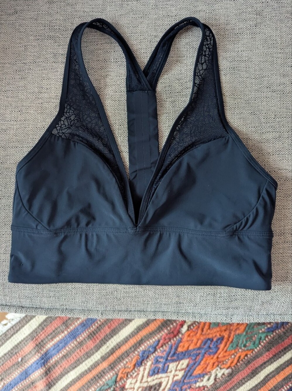 lululemon athletica  Lace Sports Bralette